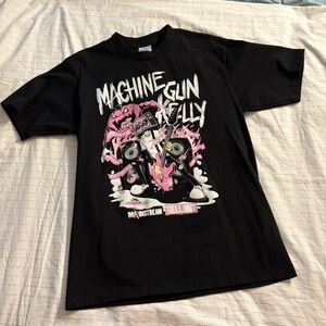 Machine Gun Kelly Mainstream Sellout Tour 2022 TShirt MGK tickets to my downfall